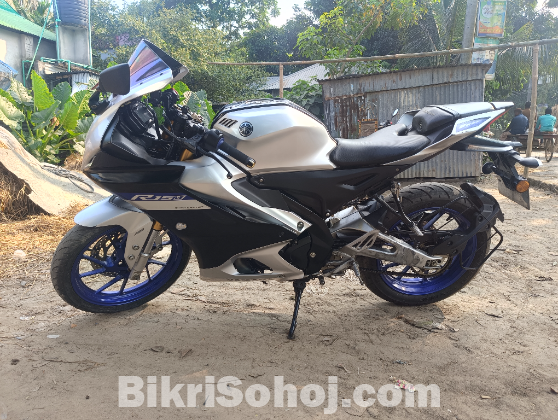 Yamaha R15M dual channel abs bs6